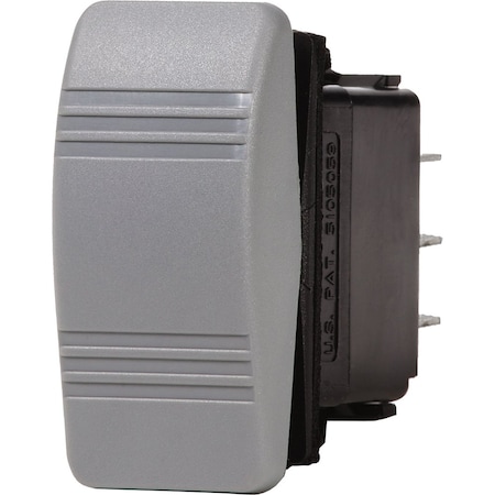 Blue Sea Systems Blue Sea 8231 Water Resistant Contura III Switch - Gray 8231